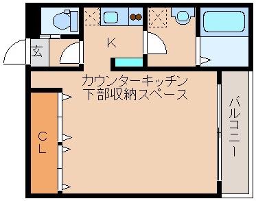 宮城県仙台市青葉区川内三十人町(賃貸アパート1R・2階・29.67㎡)の写真 その1