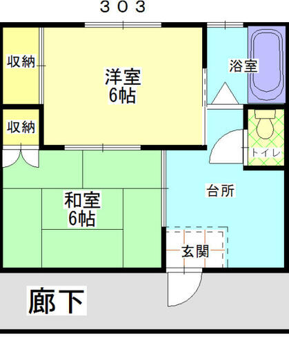 ハイツカスタム_間取り_0