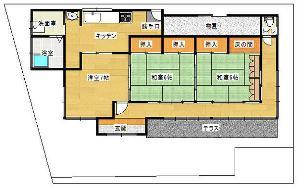 detached 茨城県日立市諏訪町１丁目

地図を見る