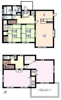 間取り：243007231379