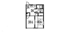 埼玉県狭山市大字東三ツ木(賃貸アパート2DK・2階・35.30㎡)の写真 その2