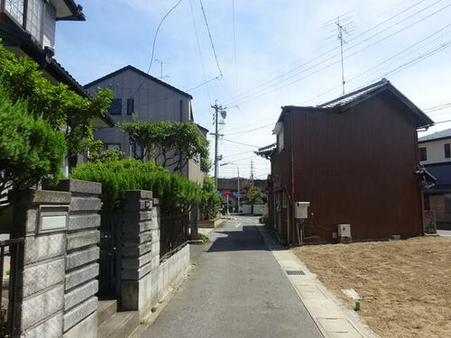【限定セール！】 岐阜県岐阜市鏡島の売地の土地の詳細情報（岐阜県岐阜市、物件 文化、民俗
