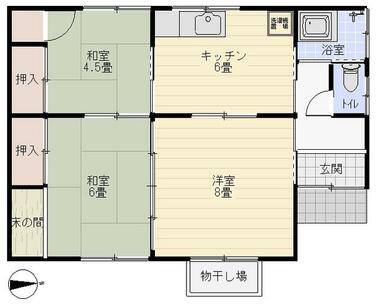 間取り：206007700226