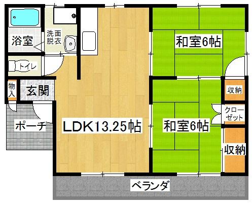 サンハイツ_間取り_0