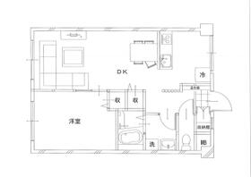 コーポシャルム 202 ｜ 徳島県板野郡北島町鯛浜字川久保（賃貸マンション1LDK・2階・50.00㎡） その1