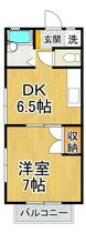 ハイツシャトー 101 ｜ 千葉県成田市山口（賃貸アパート1DK・1階・29.81㎡） その2