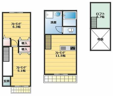 間取り：213134823261