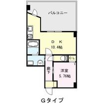 第３９川崎ビル 702 ｜ 福岡県糟屋郡志免町別府北１丁目（賃貸マンション1LDK・7階・40.93㎡） その2