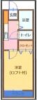 ファーストコーポ 202 ｜ 千葉県旭市江ケ崎（賃貸アパート1K・2階・19.44㎡） その2