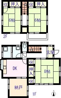 detached 群馬県藤岡市上戸塚

地図を見る
