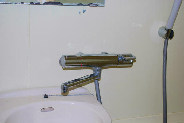 画像16:浴室サーモ付混合栓