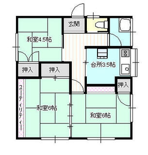 間取り：204011469225