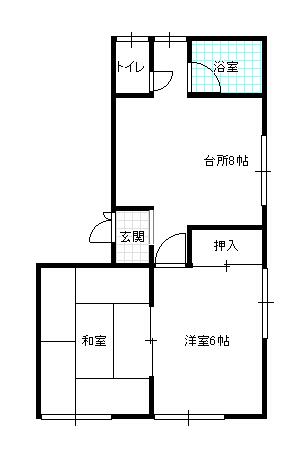 apartment 岩手県八幡平市大更第１８地割
物件地図