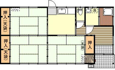 間取り：207009011108