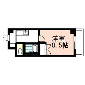 シャンブル向山_間取り_0