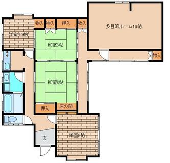 間取り：212058081838