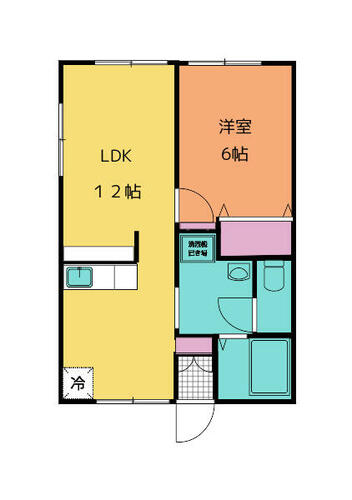 同じ建物の物件間取り写真 - ID:212040704640