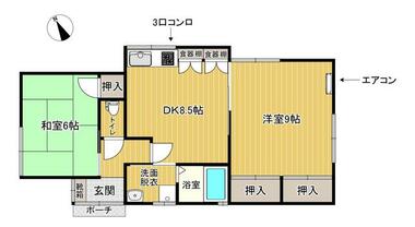 間取り：246006880077