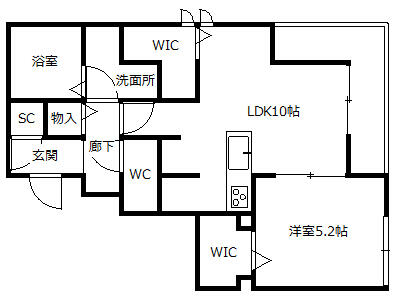 物件拡大画像