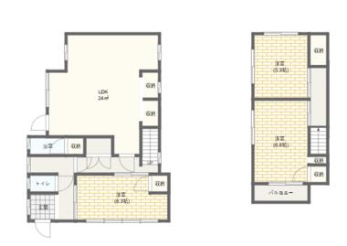 間取り：240037119263