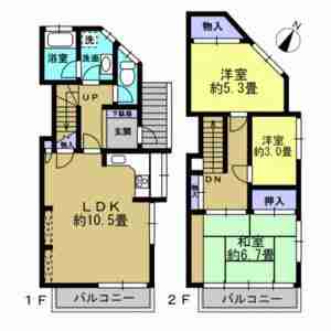 間取り：214077683376