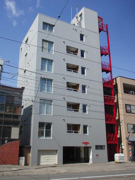 北海道札幌市中央区南五条西１５丁目(賃貸マンション1DK・2階・27.27㎡)の写真 その2