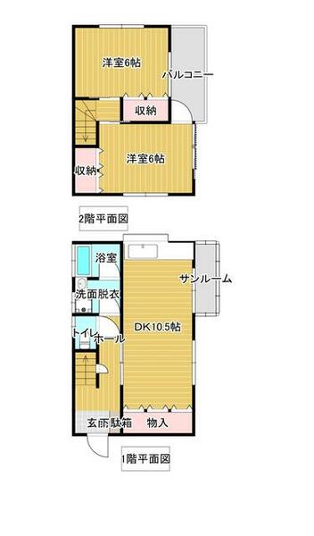 detached 群馬県安中市板鼻２丁目
地図を見る