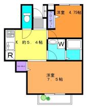 パサージュ葉山  ｜ 神奈川県三浦郡葉山町堀内（賃貸アパート2K・2階・39.30㎡） その2