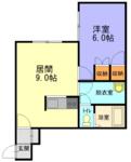 旭川市旭町二条２丁目 2階建 築34年のイメージ