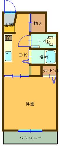 式部グランドハイツ_間取り_0