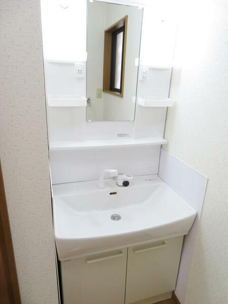 画像11:シャワー付き洗面化粧台