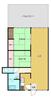 江ノ島駅より徒歩4分 1階 築61年の賃貸物件