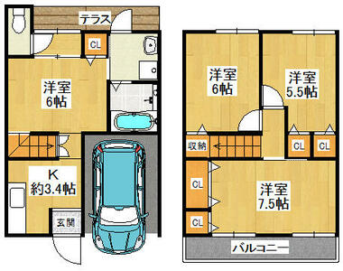 間取り：227100245199