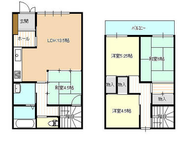 間取り：211062397874