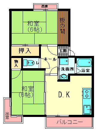 アートハイムこんの_間取り_0