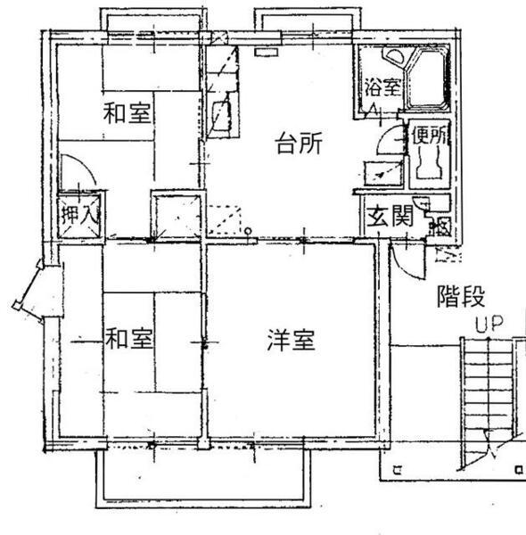 小糸マンション 301｜静岡県富士市永田(賃貸マンション3DK・3階・48.02㎡)の写真 その1
