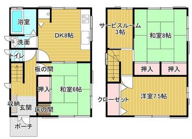 間取り：236000430309