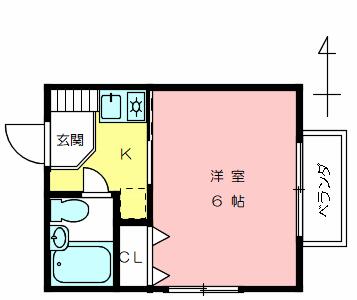 同じ建物の物件間取り写真 - ID:228050236791