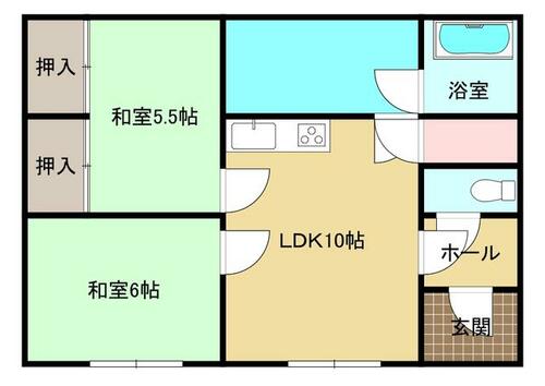 スカイマンション_間取り_0