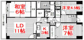 小松島市田浦町字近里 11階建 築34年のイメージ