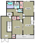 横浜市金沢区東朝比奈３丁目 2階建 築19年のイメージ