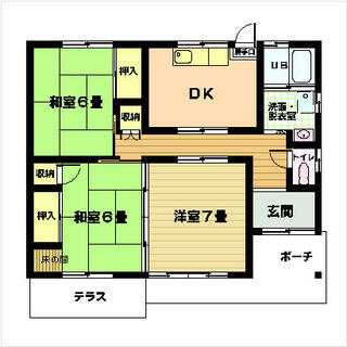 間取り：207008038229