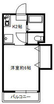 東仙コーポ 203 ｜ 宮城県仙台市宮城野区東仙台５丁目（賃貸アパート1K・2階・22.90㎡） その2