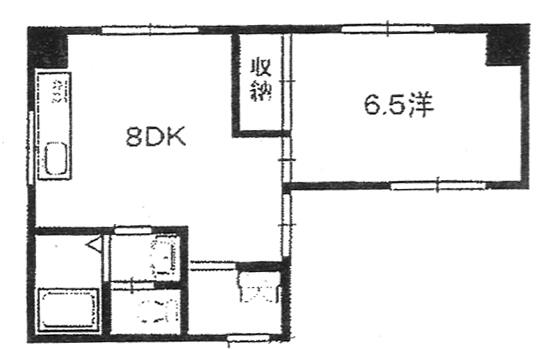 高知県高知市本町３丁目(賃貸マンション1DK・4階・31.40㎡)の写真 その1