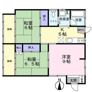 間取り：204012681885