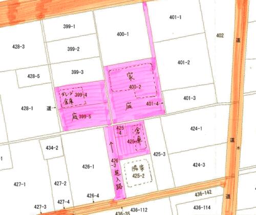 detached 山梨県笛吹市春日居町国府