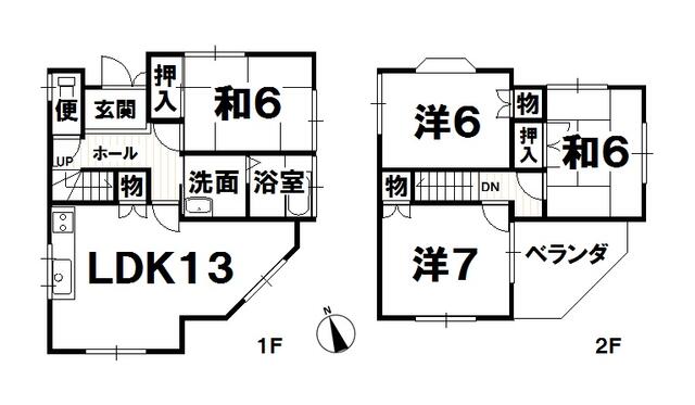 house for sale in Kinokawa, Wakayama | ¥4,700,000 | 4LDK | Akiyama ho…