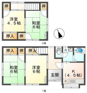 間取り：215007018388