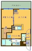 サンコート円山ガーデンヒルズ 705 ｜ 北海道札幌市中央区南六条西２６丁目（賃貸マンション1LDK・7階・34.73㎡） その2