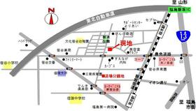 福島県福島市笹谷字鍜治前